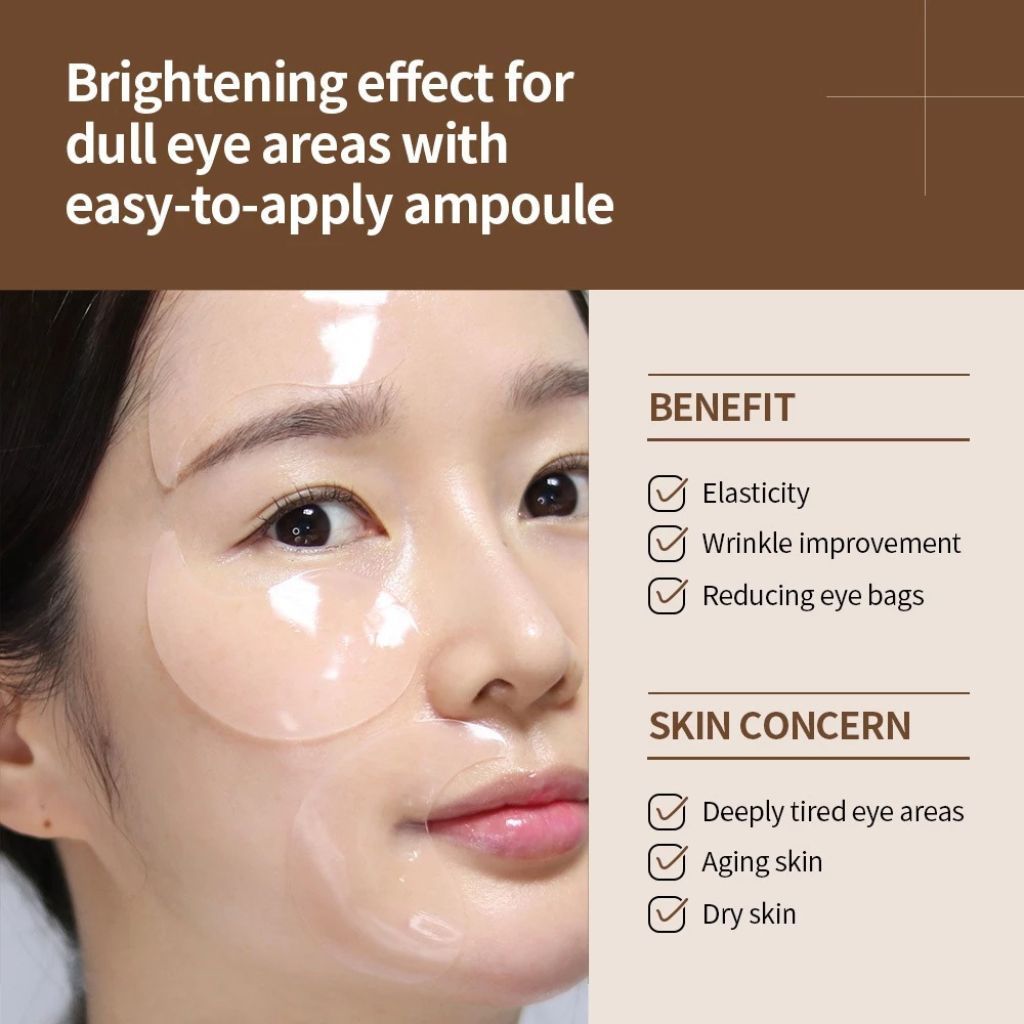  Nạ mắt chống lão hóa Mediheal Retinol Collagen 