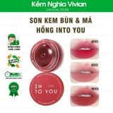  Son kem bùn & má hồng Into You 