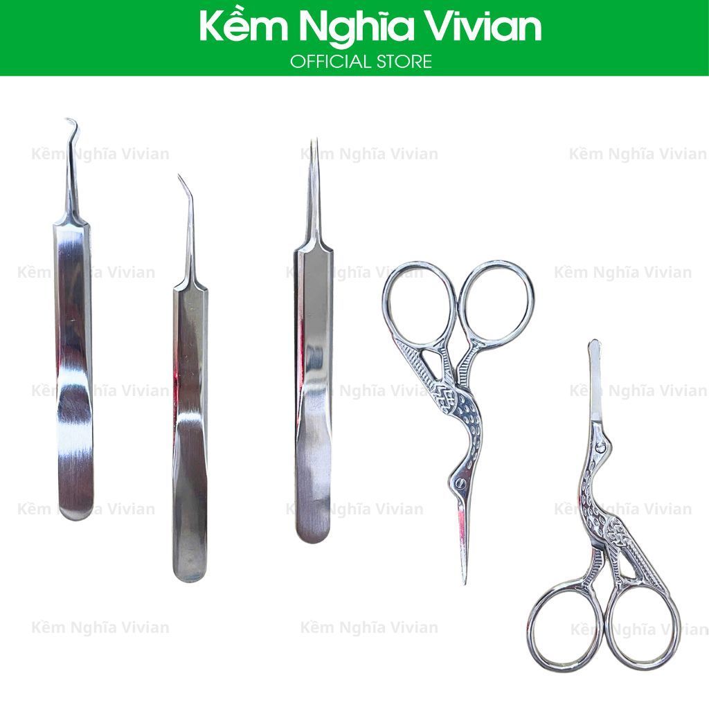  Bộ dụng cụ chăm sóc sắc đẹp cá nhân 