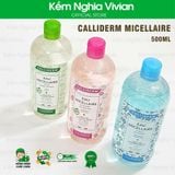  Nước tẩy trang Calliderm 500ml 