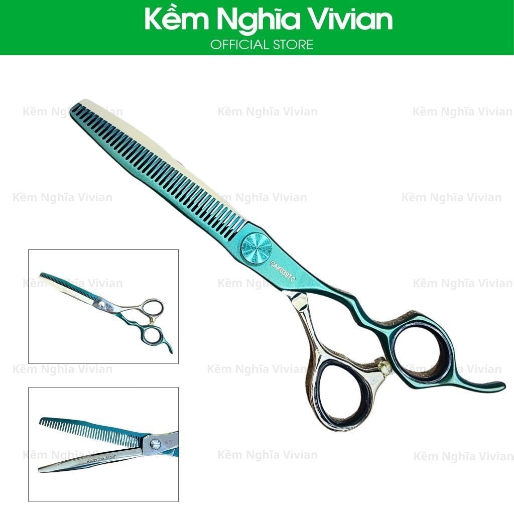  Kéo tỉa tóc Nhật CAK039TC/6.5