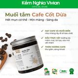 Muối tắm Cà phê Cốt Dừa Cỏ Mềm 125g/250g 
