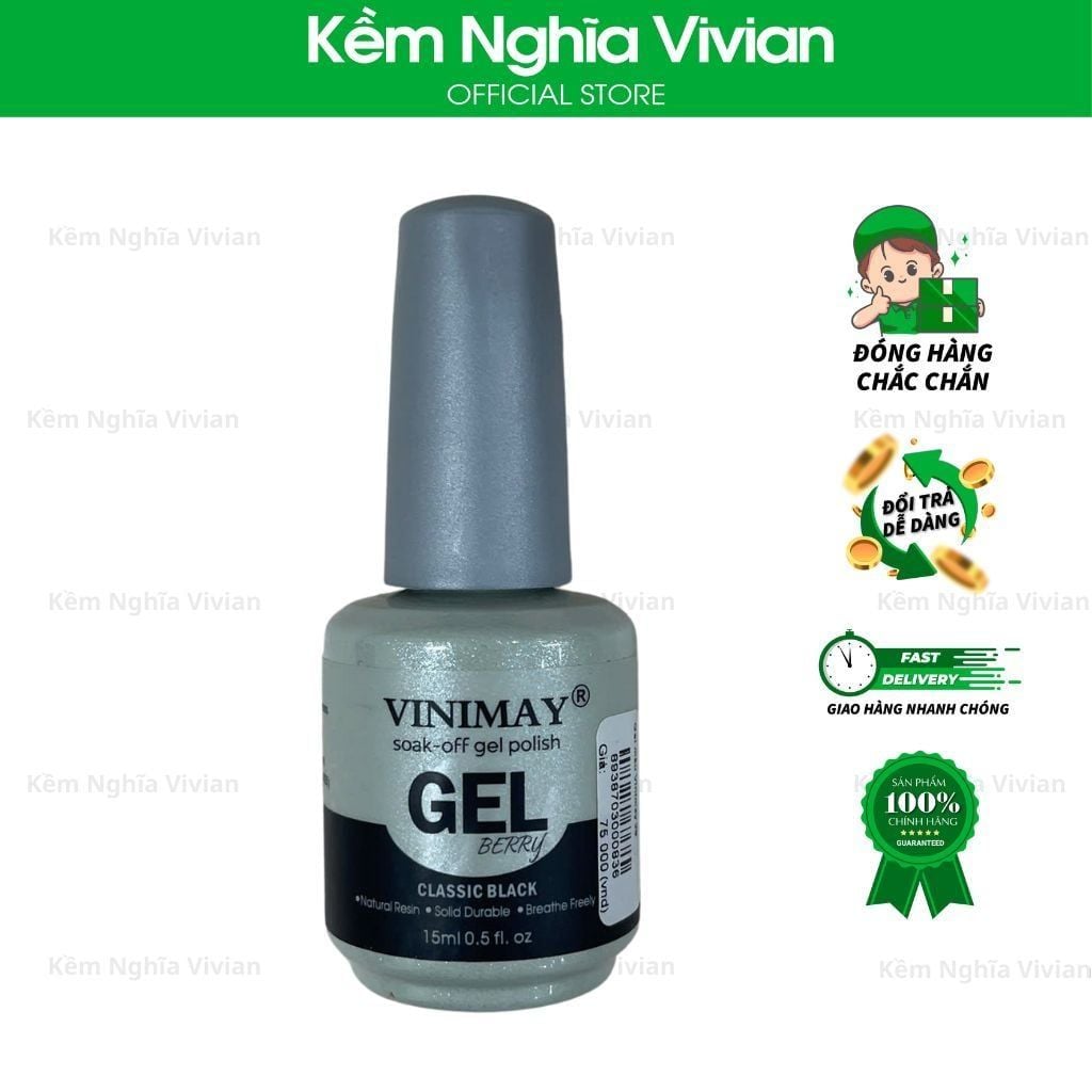  Gel Màu Vinimay 