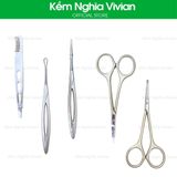  Bộ dụng cụ chăm sóc sắc đẹp cá nhân 