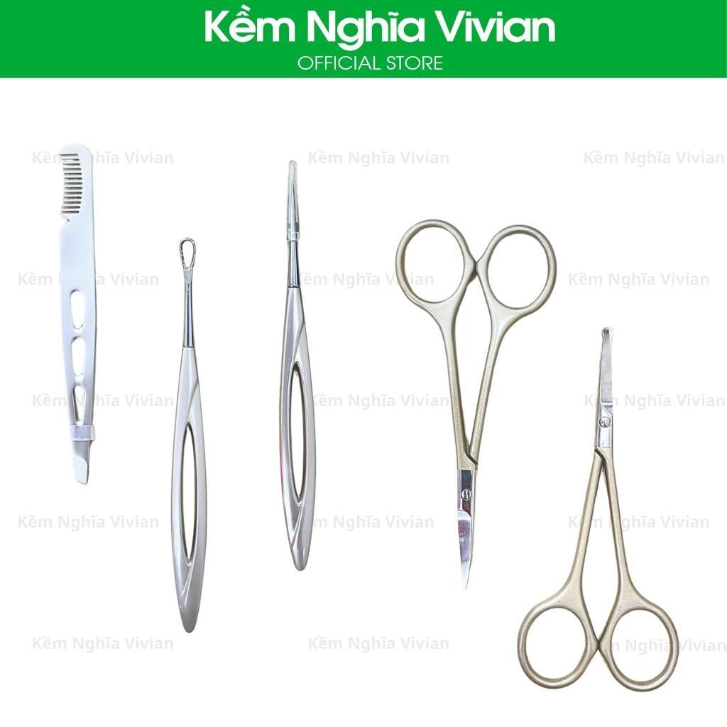  Bộ dụng cụ chăm sóc sắc đẹp cá nhân 