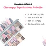  Phấn Mắt Cheeryep 16 ô 