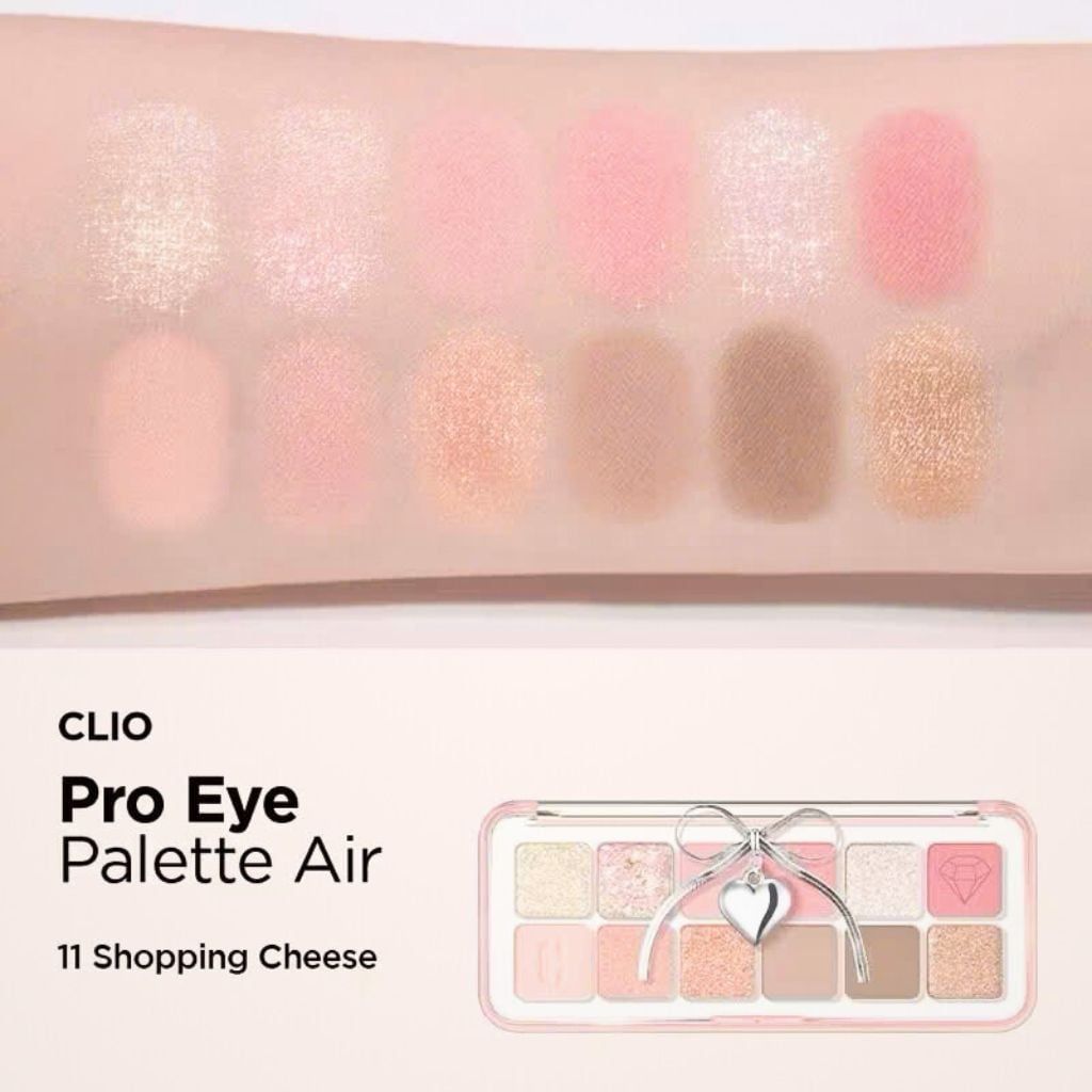  Phấn mắt 12 ô Clio Crystal Paw 