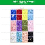  Hộp Trang Trí Hoa 24 Ngăn 