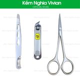  Bộ chăm sóc móng cá nhân 1308 (6 cây) 