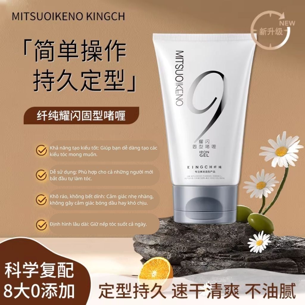  Gel Tạo Kiểu Tóc 150ml 