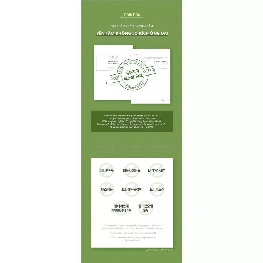  Sữa tắm ngừa mụn Kundal Tea Tree 500ml 
