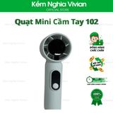  Quạt Mini Cầm Tay 102(inbox chọn màu) 