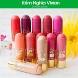  Tạo khối - Highlight L.A Girl Velvet Contour Stick 