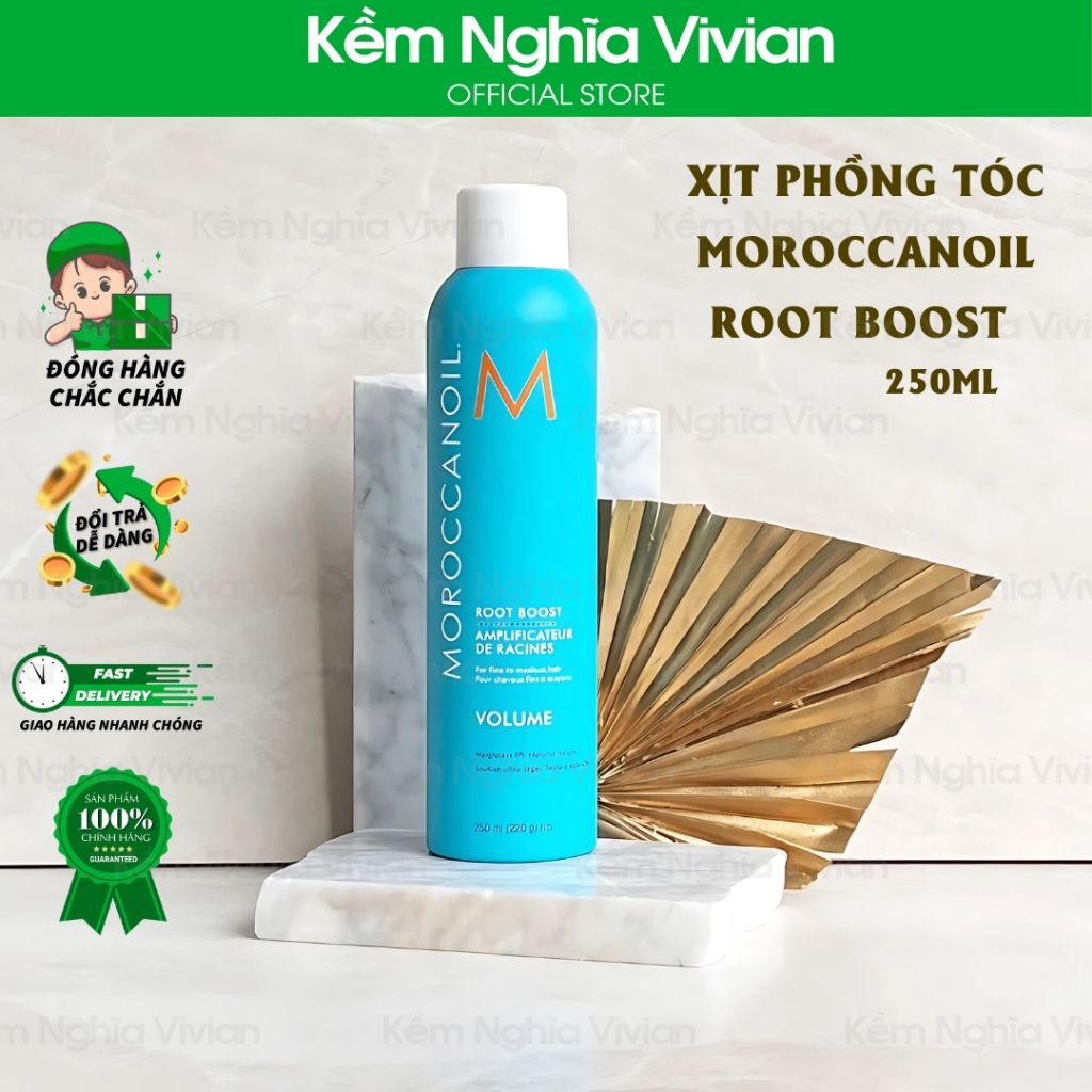  Xịt dưỡng tăng phồng tóc Moroccanoil Root Boost 250ml (MP9469) 