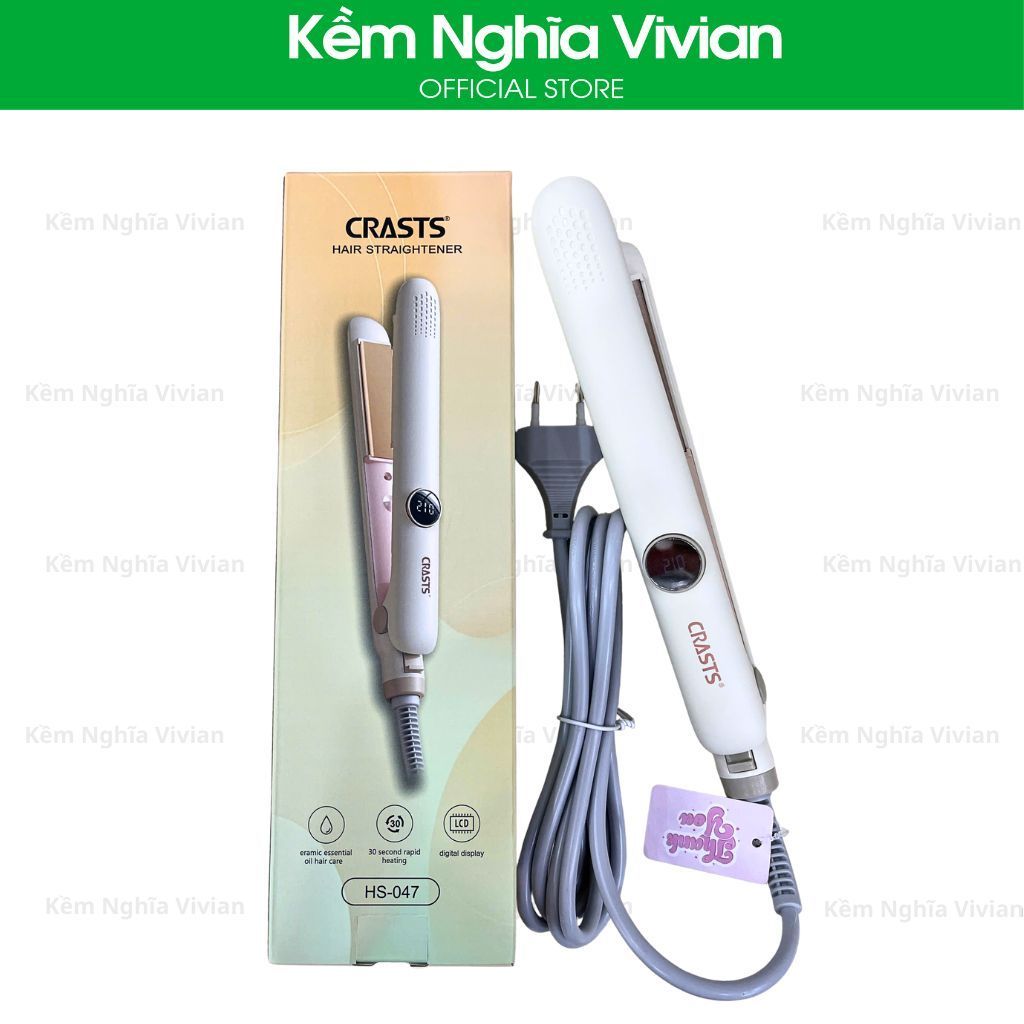  Máy Duỗi Crasts HS-047 
