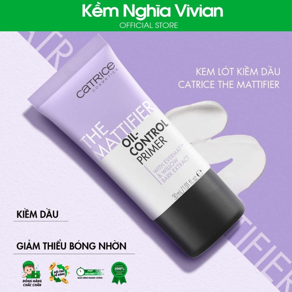  Kem Lót Trang Điểm Catrice 