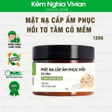  Mặt nạ cấp ẩm phục hồi Tơ Tằm Cỏ Mềm 120g 