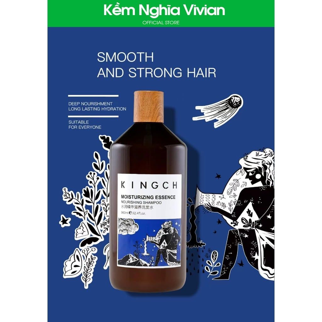  Dầu gội đầu KINGCH 480ml (MP9423) 