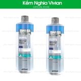  Nước tẩy trang 3in1 sạch sâu Swiss Image 400ml 