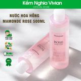  Nước hoa hồng Mamonde Rose 500ml (MP9612) 