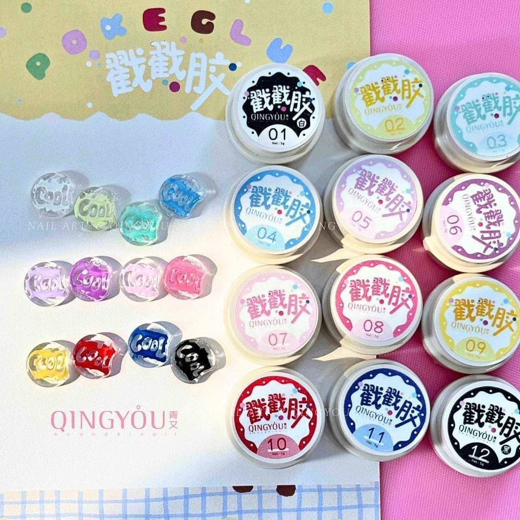  Gel Nở Qingyou 