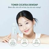  Toner tẩy tế bào chết phức hợp AHA+BHA+PHA cấp ẩm dịu da Dewdap 350ml 