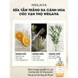  Sữa Tắm Trắng Da Cánh Hoa Cúc Weilaiya 450ml 