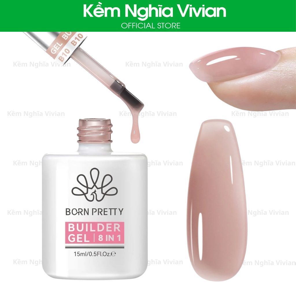  Gel Builder 8 in 1 Born Pretty Polish 