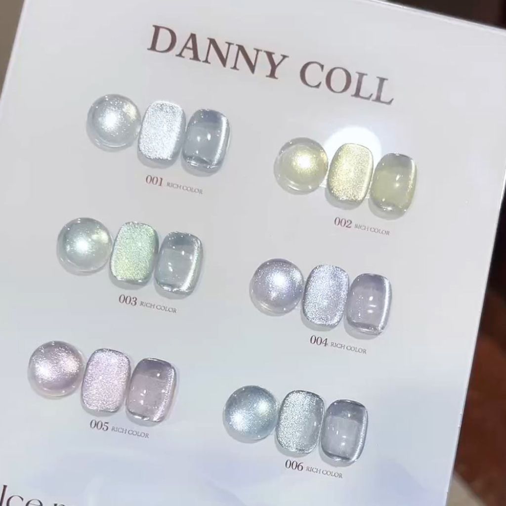  Set Gel Danny Coll N85 6 chai 