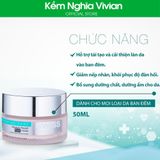  Kem dưỡng ẩm chống nắng ban ngày Swiss Image 50ml - Kem tái tạo da ban đêm Swiss Image 50ml 