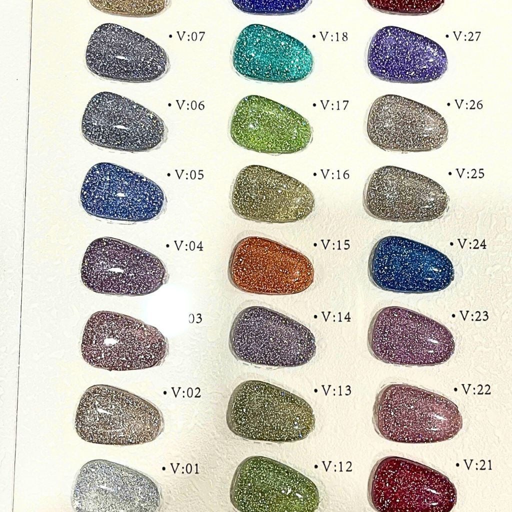  Set Gel Nhũ Flash Vinimay 30 Chai 