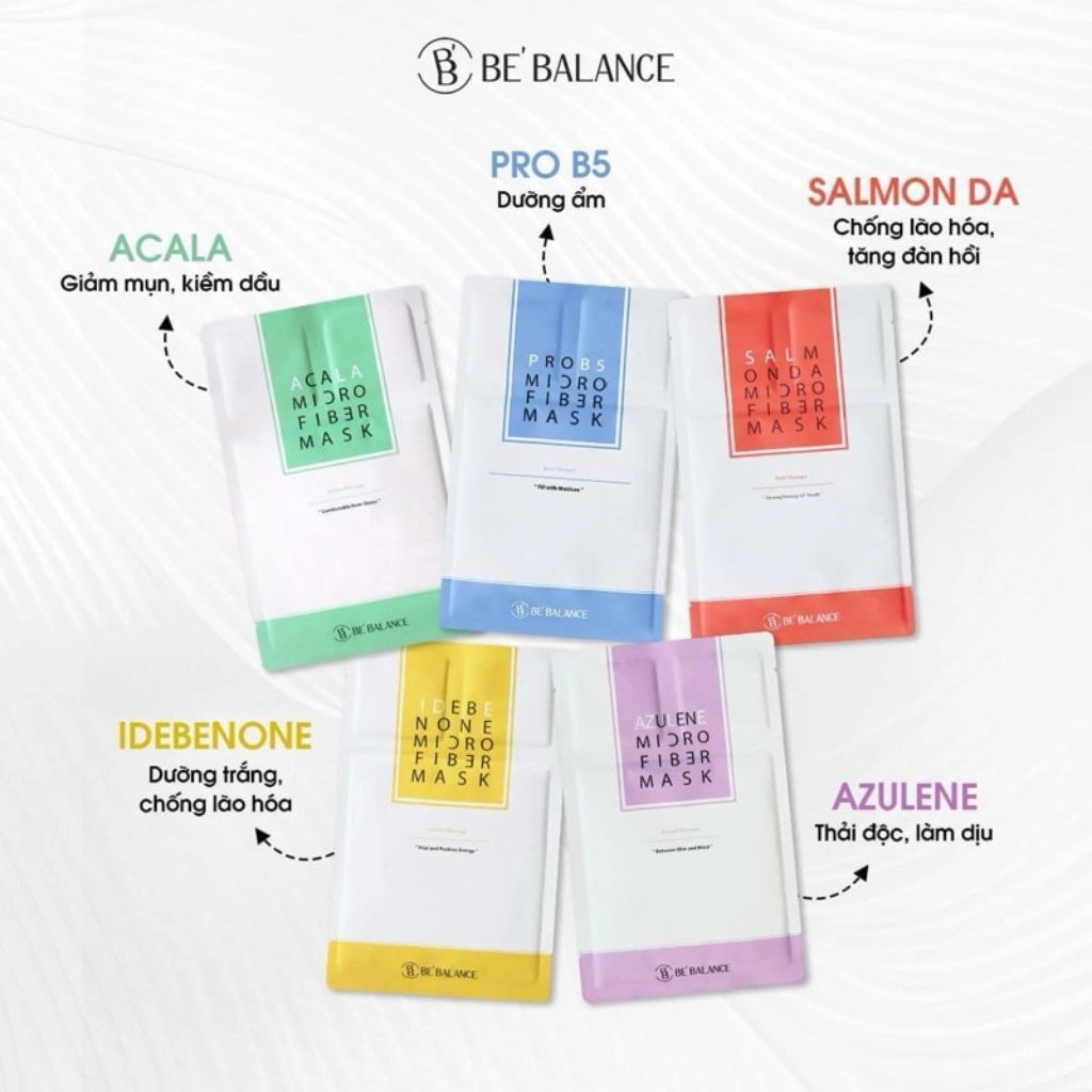  Mặt Nạ Be'Balance 3in1 