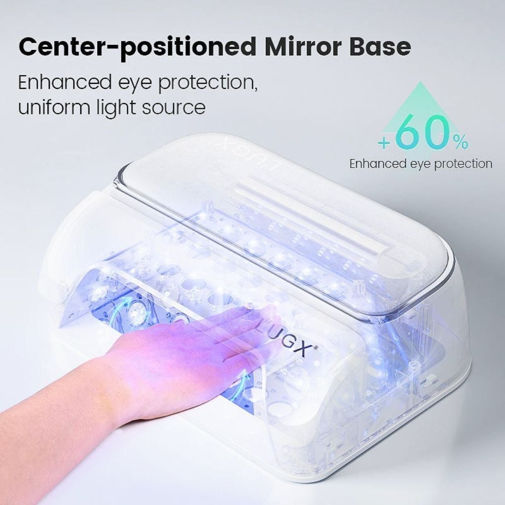  Đèn hơ gel tích điện Lugx LG-802S 