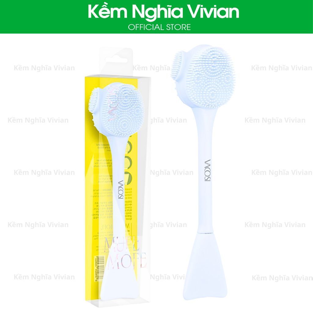  Cọ Rửa Mặt Và Đắp Nạ Vacosi DC10 