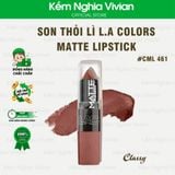  Son thỏi lì L.A Colors Matte Lipstick 