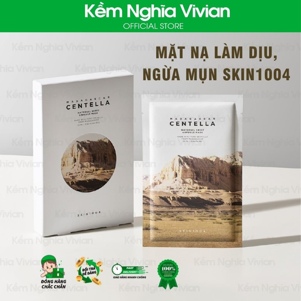  Mặt nạ làm dịu, ngừa mụn Skin1004 (MP9517) 