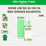  Serum làm dịu da cho da mụn Torriden Balanceful 50ml (MP9652) 