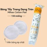  Bông tẩy trang Mihoo 150, 200 miếng 
