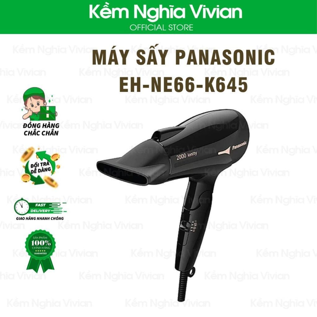  Máy sấy Panasonic EH-NE66-K645 
