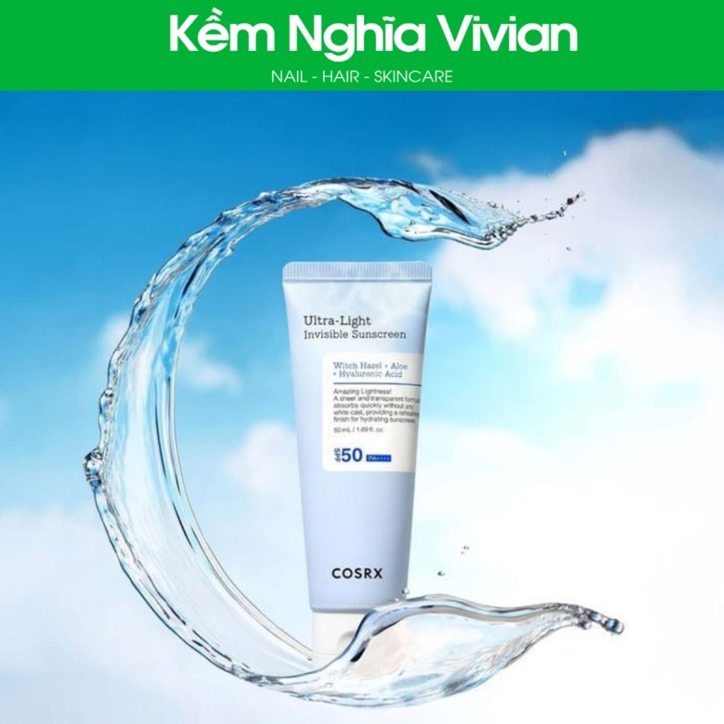  Kem chống nắng Cosrx Ultra-Light 50ml 