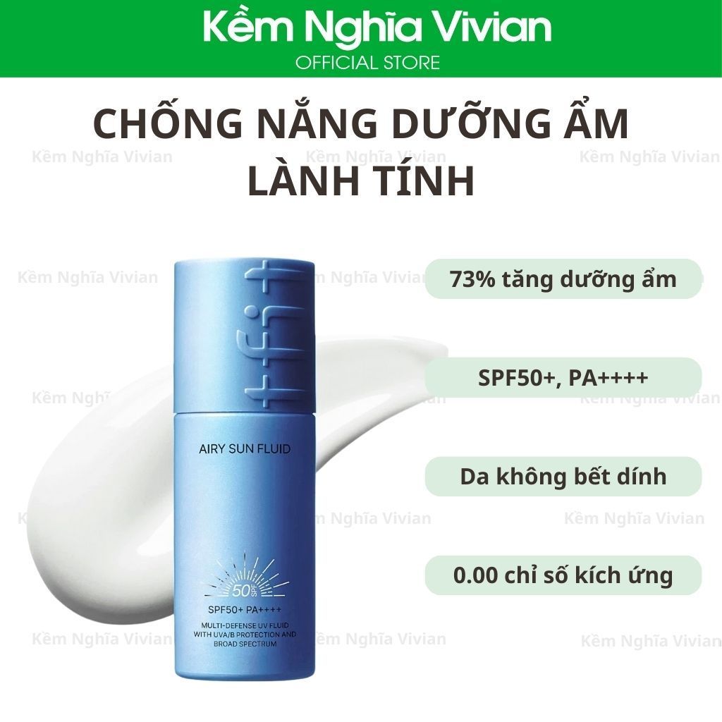  Kem Chống Nắng Nâng Tone, Dưỡng Ẩm Tfit 