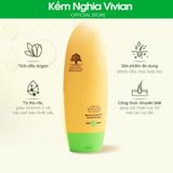  Dầu gội kiềm dầu tạo phồng Arganmidas Volume 450ml 
