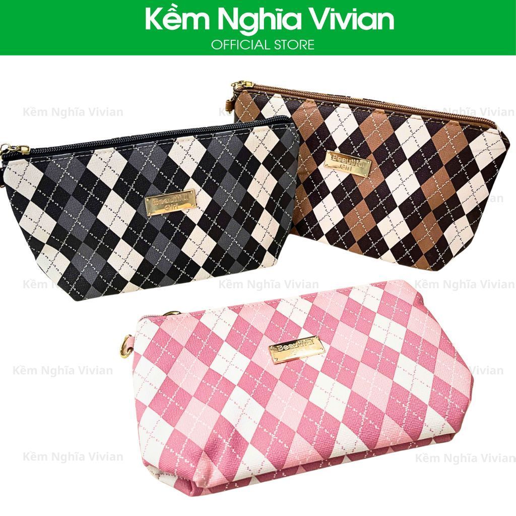  Túi Trang Điểm 1760-1 