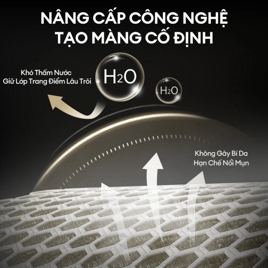  Xịt Khóa Đen COLORKEY Tia Sương Mềm Mại Giúp Khóa Chặt Lớp Trang Điểm Phù Hợp Mọi Loại Da 100ml 