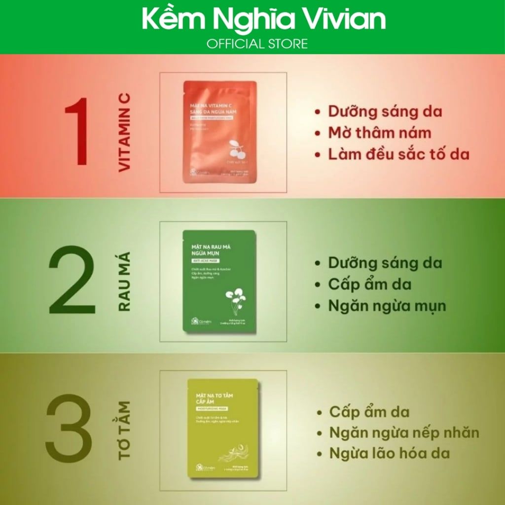  Mặt nạ Tơ Tằm cấp ẩm Cỏ Mềm 