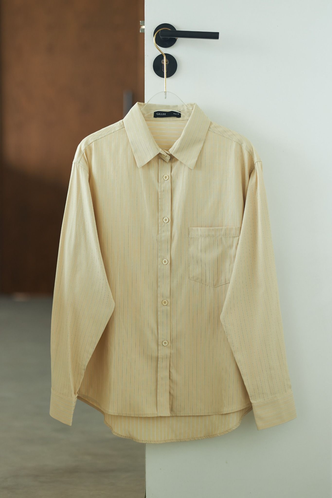  Sơ Mi Form Rộng FAS380 