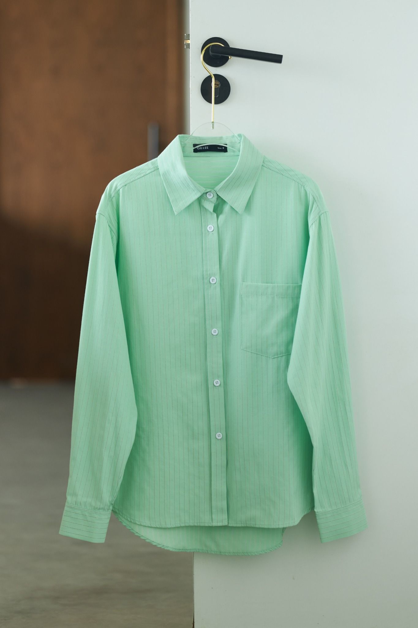  Sơ Mi Form Rộng FAS380 