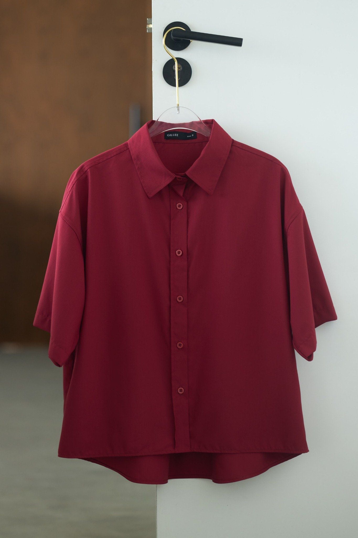  Sơ Mi Tay Ngắn FAS374 