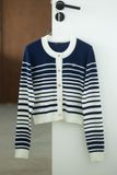  Cardigan Sọc FAH086 