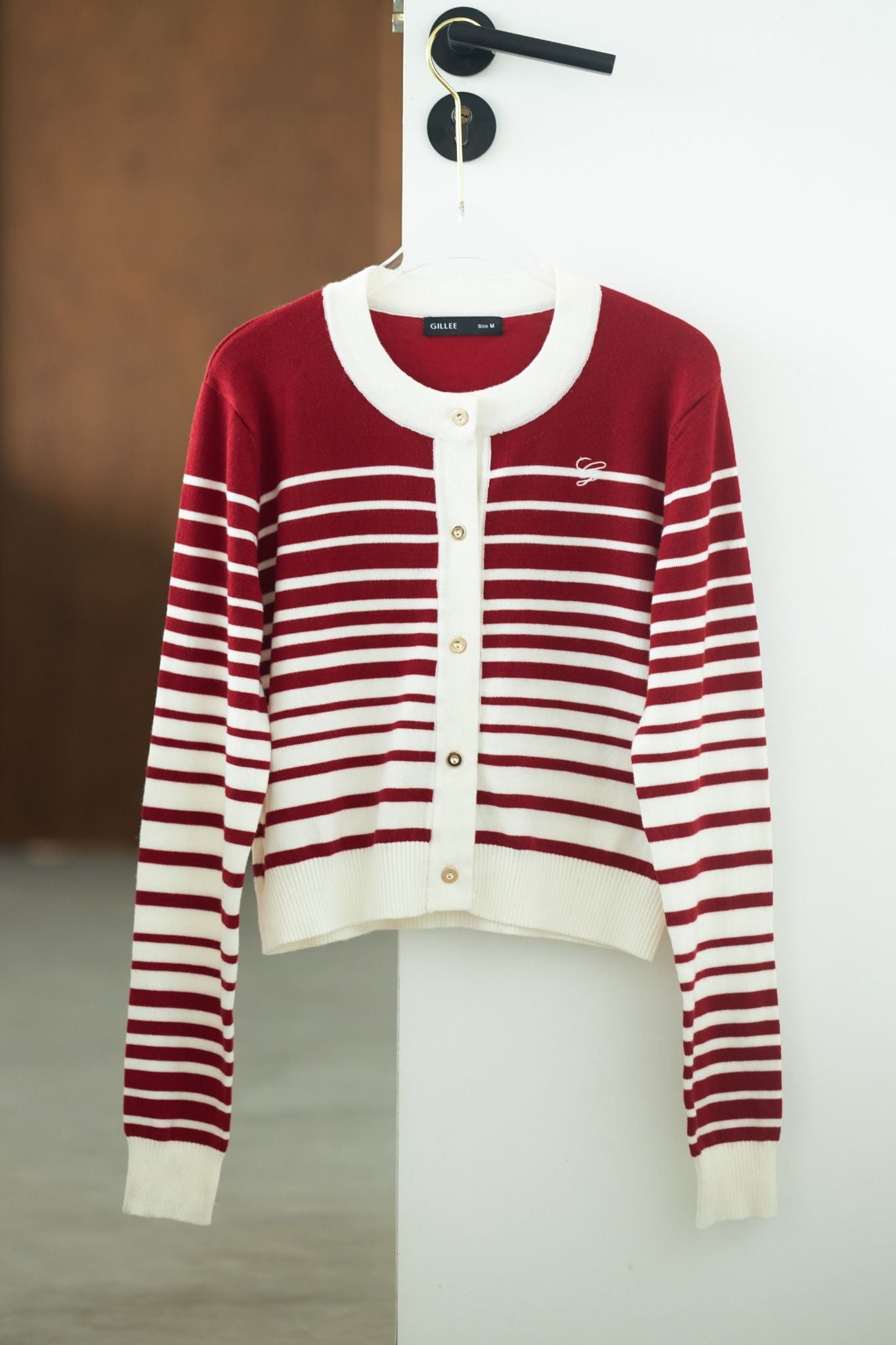  Cardigan Sọc FAH086 